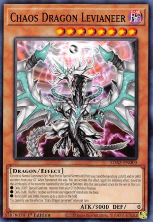 Chaos Dragon Levianeer [SDAZ-EN009] Common