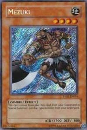 Mezuki [PP02-EN016] Secret Rare