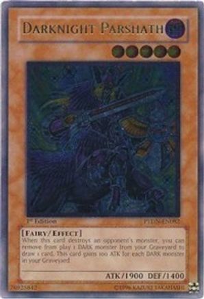 Darknight Parshath [PTDN-EN082] Ultimate Rare