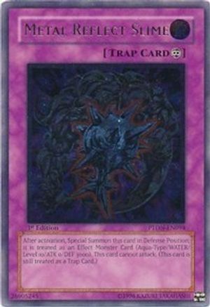 Metal Reflect Slime [PTDN-EN094] Ultimate Rare