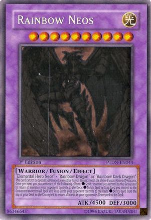 Rainbow Neos [PTDN-EN044] Ghost Rare