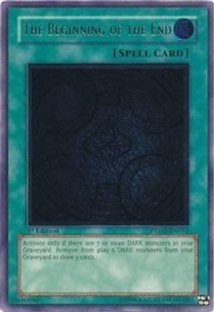The Beginning of the End [PTDN-EN053] Ultimate Rare