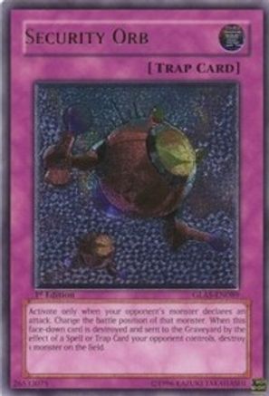Security Orb [GLAS-EN089] Ultimate Rare