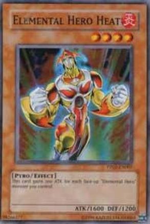 Elemental Hero Heat [PP02-EN007] Super Rare