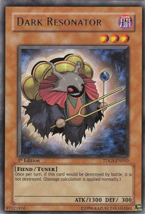 Dark Resonator [TDGS-EN010] Rare