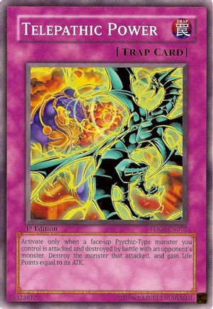 Telepathic Power [TDGS-EN072] Common