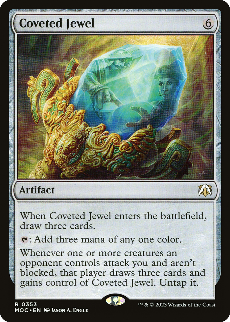 Coveted Jewel [March of the Machine Commander]