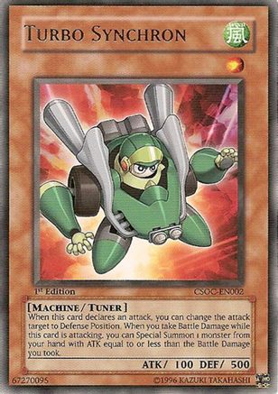 Turbo Synchron [CSOC-EN002] Rare