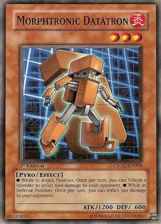 Morphtronic Datatron [CSOC-EN008] Common