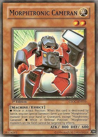 Morphtronic Cameran [CSOC-EN010] Common