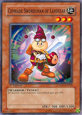 Comrade Swordsman of Landstar [CSOC-EN033] Common