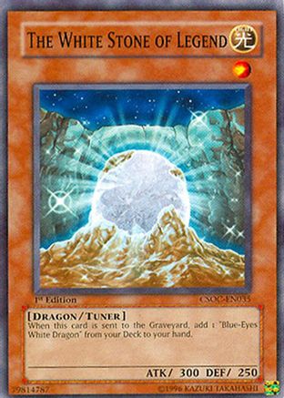 The White Stone of Legend [CSOC-EN035] Common