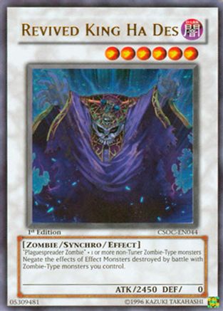 Revived King Ha Des [CSOC-EN044] Ultra Rare