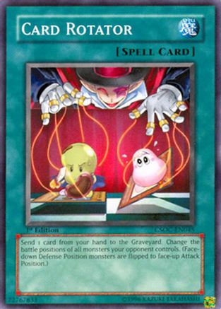 Card Rotator [CSOC-EN045] Common