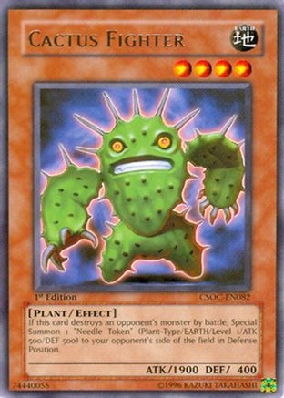 Cactus Fighter [CSOC-EN082] Rare