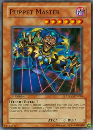Puppet Master [CSOC-EN090] Super Rare