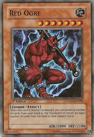 Red Ogre [CSOC-EN096] Super Rare