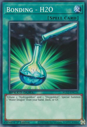 Bonding - H2O [SGX2-ENC14] Common
