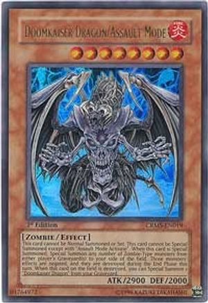 Doomkaiser Dragon/Assault Mode [CRMS-EN019] Ultra Rare