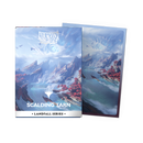Dragon Shield: Standard 100ct Sleeves - Landfall Series - Scalding Tarn (Dual Matte)