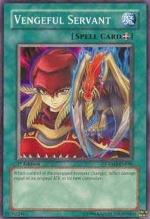 Vengeful Servant [CRMS-EN046] Common
