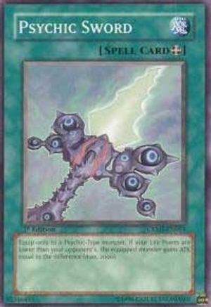 Psychic Sword [CRMS-EN054] Common