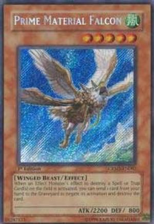 Prime Material Falcon [CRMS-EN082] Secret Rare