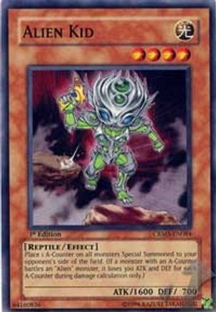 Alien Kid [CRMS-EN084] Super Rare