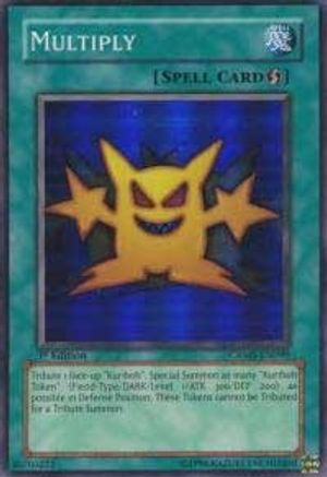 Multiply [CRMS-EN090] Super Rare