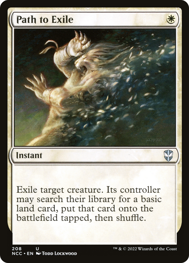Path to Exile [Streets of New Capenna Commander]