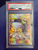 Cynthia & Caitlin (228/236) [Sun & Moon: Cosmic Eclipse] - Graded