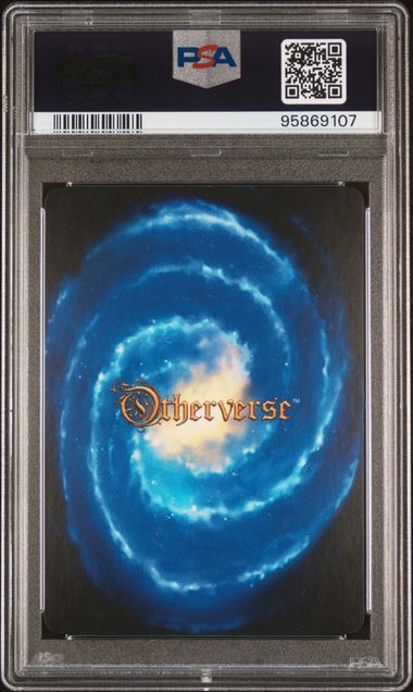 GRADED [PSA 10] 2023 OTHERVERSE HIDDEN VOID KICKSTARTER KUNAI GODDESS TALIA KS-1ST EDITION-PLATINUM