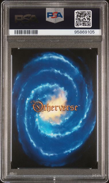 GRADED [PSA 10] 2023 OTHERVERSE HIDDEN VOID KICKSTARTER WIND PRINCESS KS-1ST EDITION-GREEN