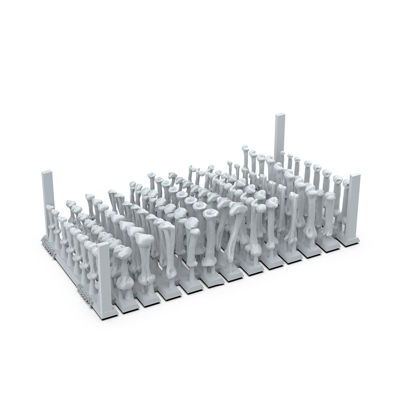 Human Bones - Basing Bits (120 Pieces)