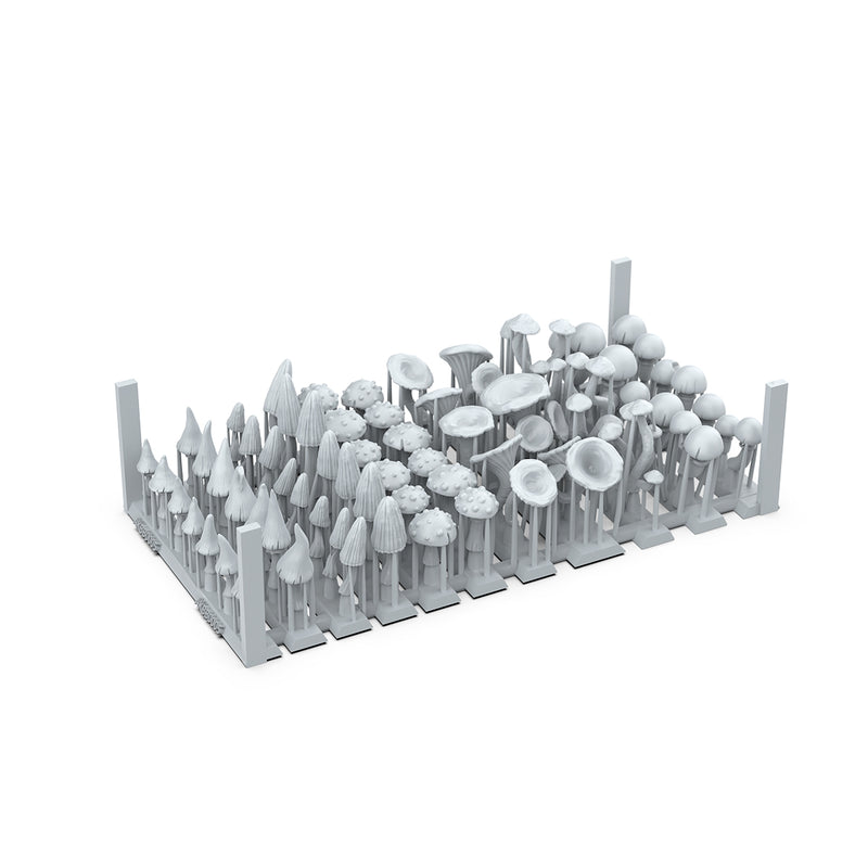 Forest Mushrooms - Basing Bits (63 Pieces)