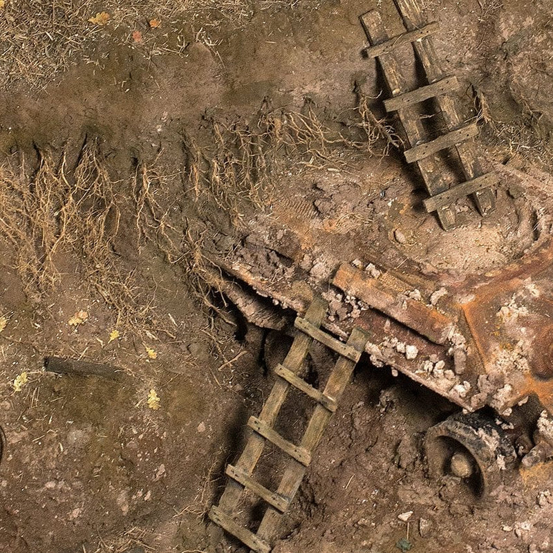 Terrains Dark Earth - 250ml (Acrylic)