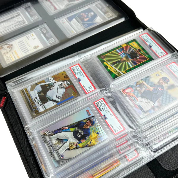 Evoretro Graded Card Slab Binder (Holds 36 Slabs)