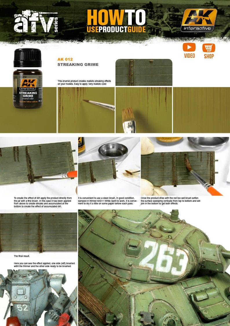 Streaking Grime General