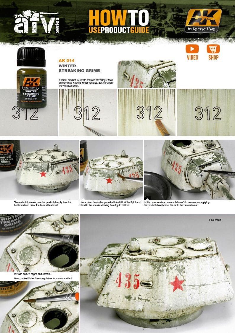 Streaking Grime For Winter Vehicles