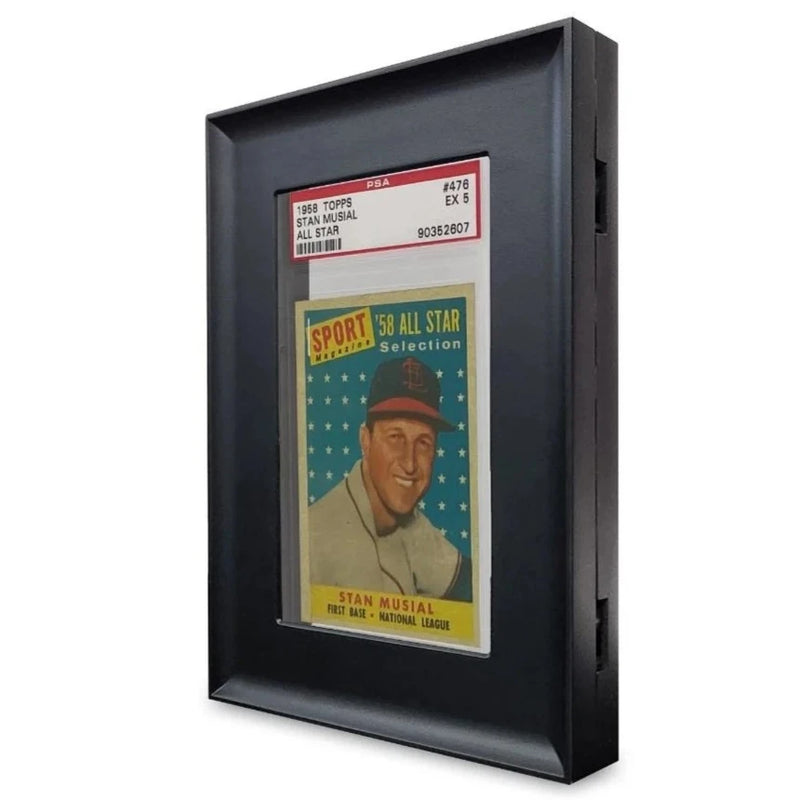 Interlocking Graded Card Frames