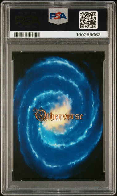 GRADED [PSA 10] 2023 OTHERVERSE HIDDEN VOID KICKSTARTER TALIA, WARRIOR/TRNG. KS-1ST EDITION-BLUE