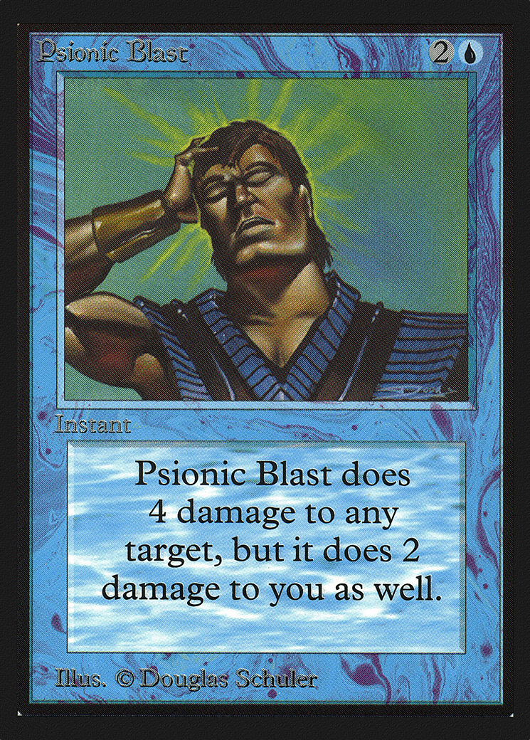 Psionic Blast [International Collectors’ Edition]
