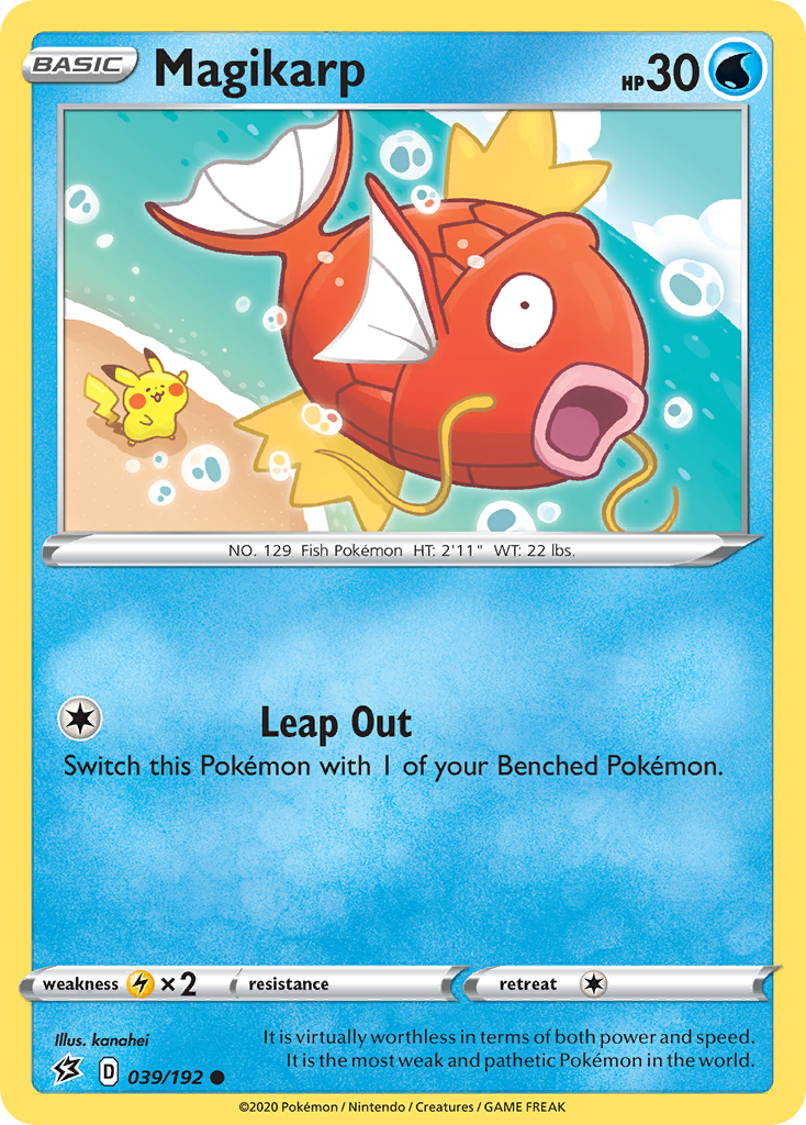 Magikarp (039/192) [Sword & Shield: Rebel Clash]