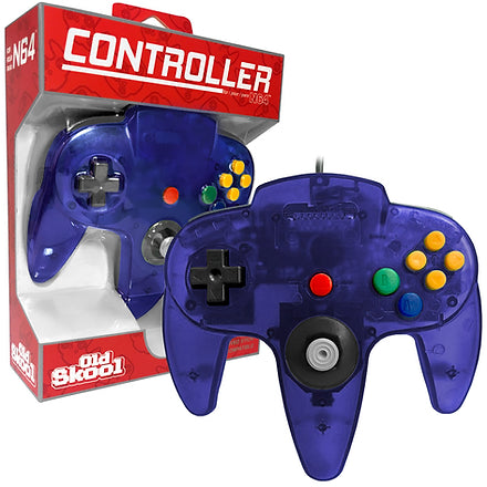 Nintendo 64 Controller - Grape (Old Skool)