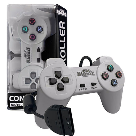 Playstation One Wired Controller (Old Skool)