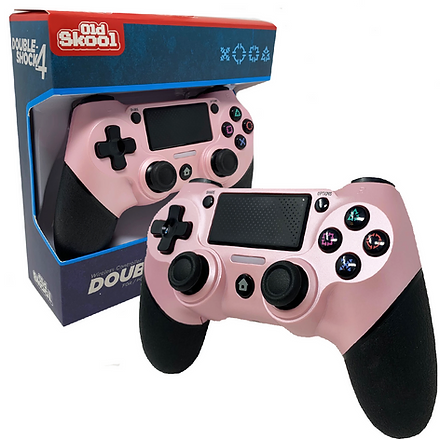 Double Shock 4 - Wireless Controller PS4 (Pink)