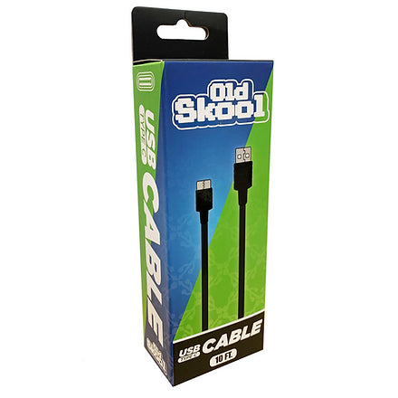 USB Type C Cable (Old Skool)