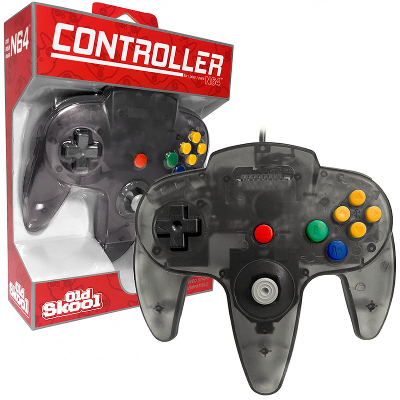 Nintendo 64 Controller - Smoke (Old Skool)