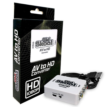 AV to HD Converter 1080P (Old Skool)