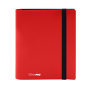 Ultra PRO: 4-Pocket PRO-Binder - Eclipse (Apple Red)